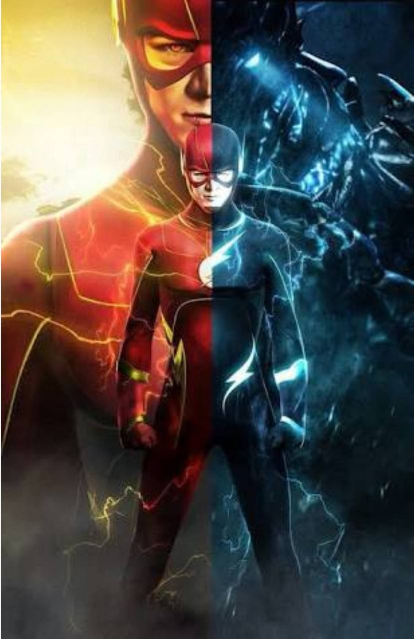 The flash zoom wallpaper