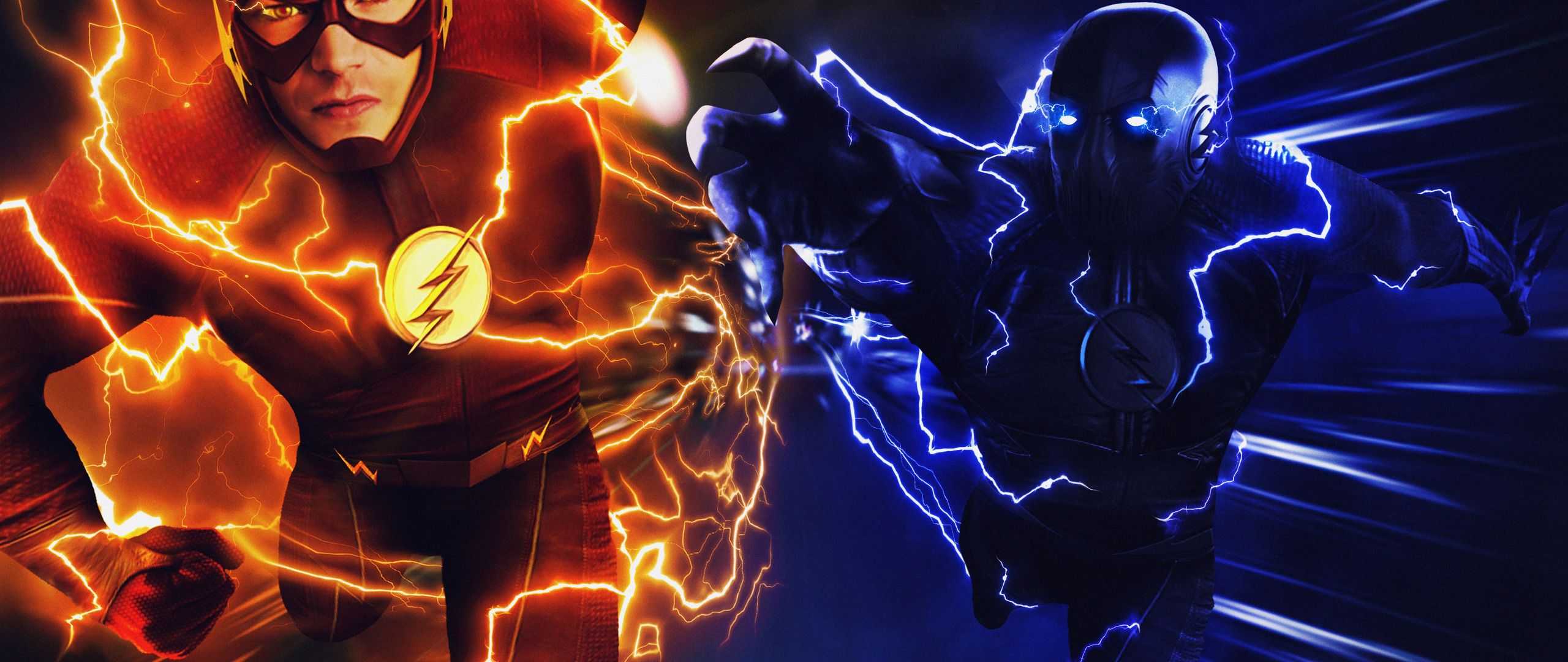 The Flash Vs Zoom 2560x1080 Resolution HD 4k Wallpaper, Image, Background, Photo and Picture