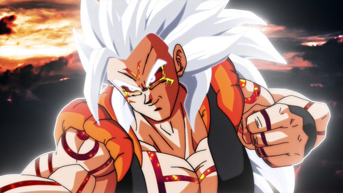 Mastar a Twitteren: I drew Omni Gogeta on a new tablet sent me. Download the wallpaper here. YouTube: Let me know your thoughts on the design, markings, etc. My Patrons
