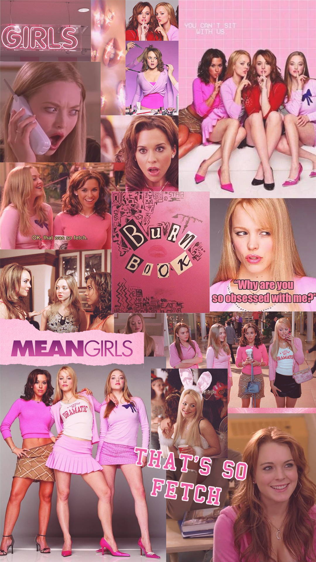Mean Girls Aesthetic Icon