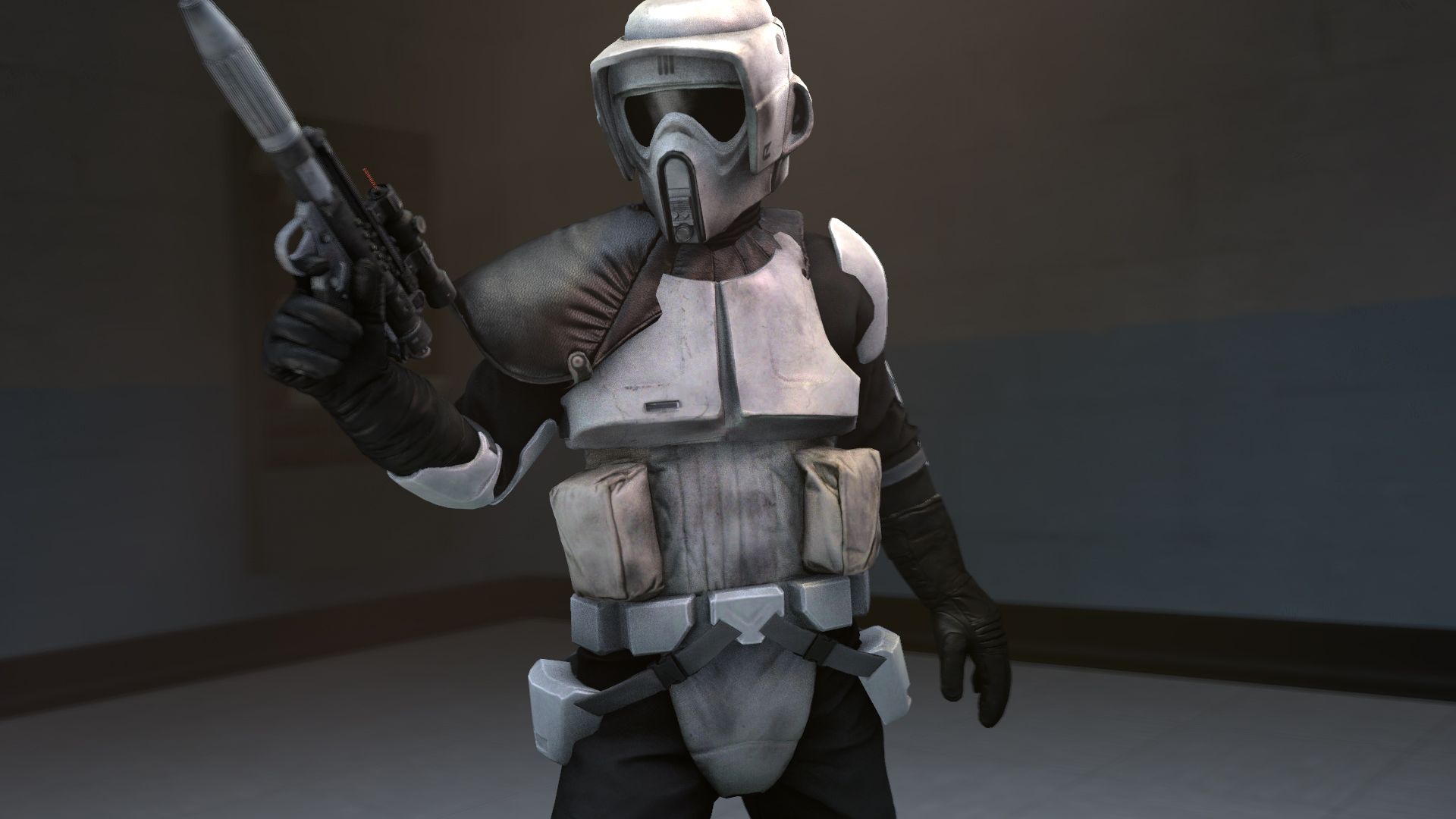 Steam Workshop::Imperial Scout Troopers Playermodel Pack