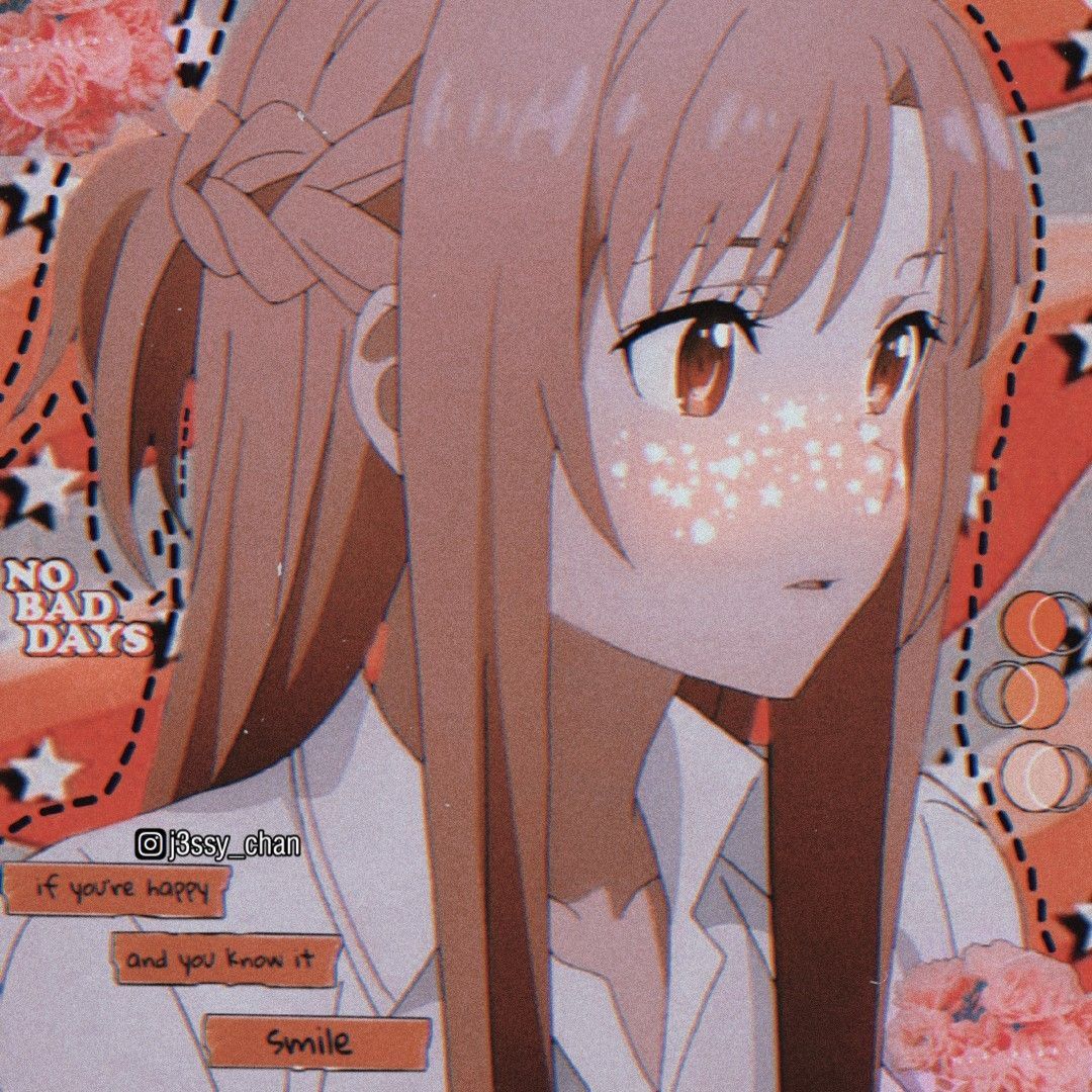 image Of Cute Aesthetic Anime Girl Edit