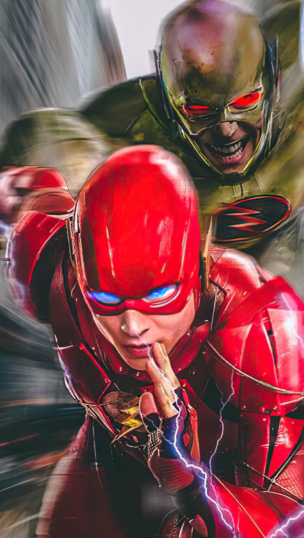 Flash and Zoom Wallpaper 4k Ultra HD