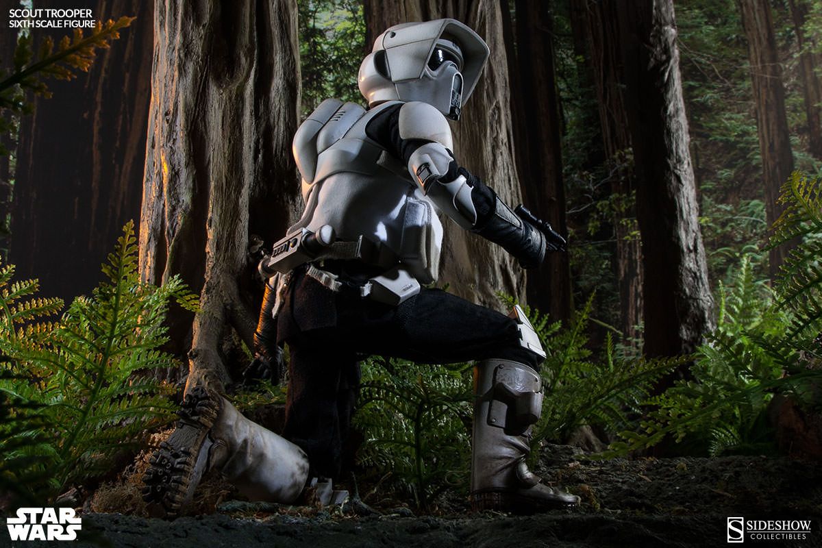 Star Wars Scout Trooper Sixth Scale Figure