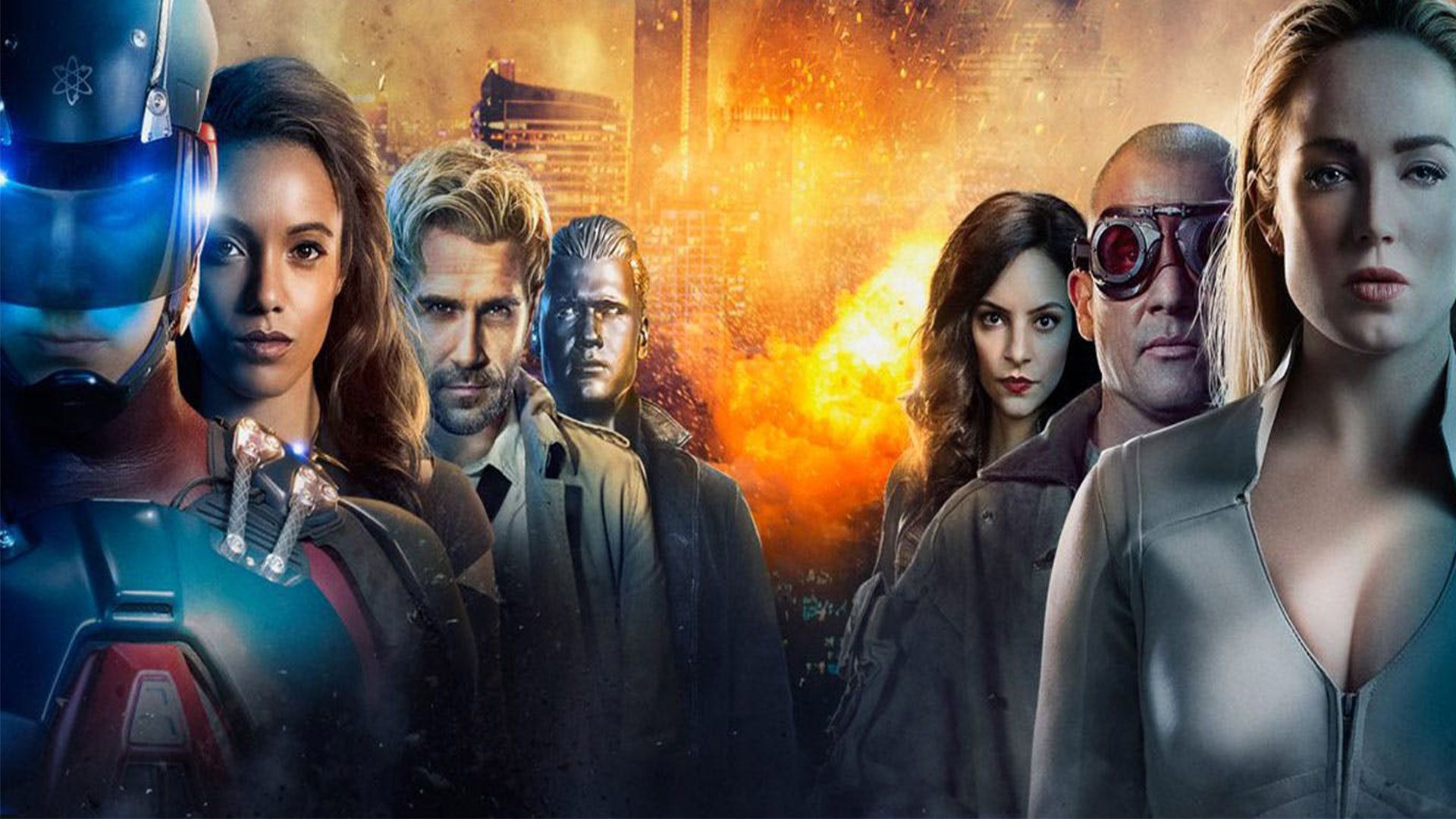 Legends of Tomorrow Wallpaper Free Legends of Tomorrow Background