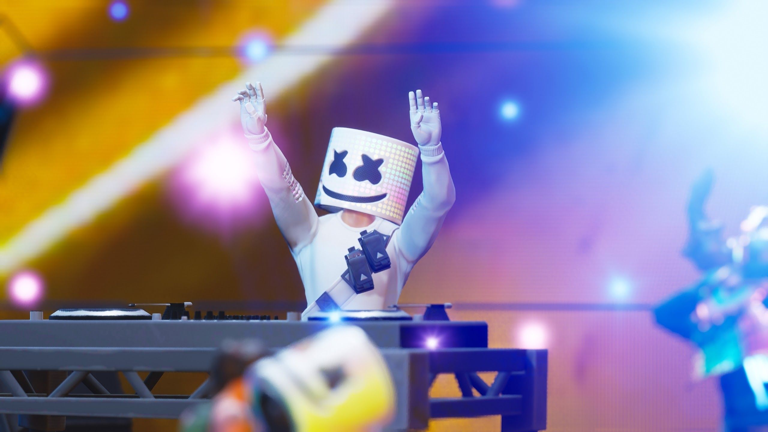 Fortnite DJ Marshmello Wallpapers - Wallpaper Cave