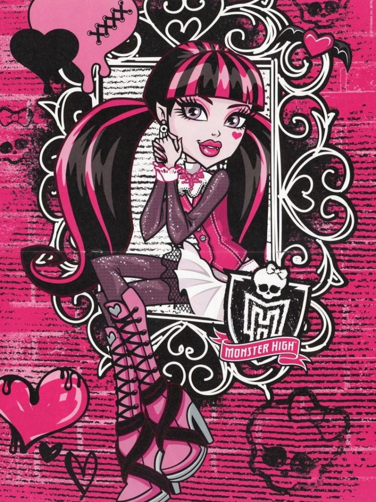 Free download Monster High Monster High Draculaura Poster HD Wallpaper [813x1200] for your Desktop, Mobile & Tablet. Explore Draculaura Wallpaper. Draculaura Wallpaper