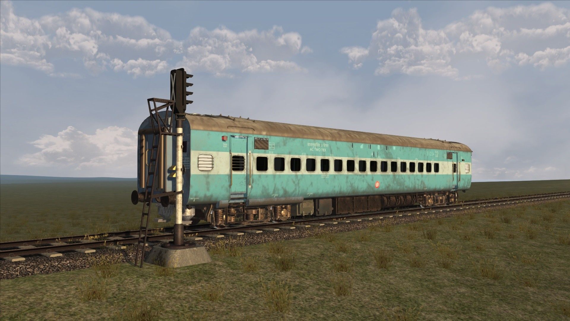 Indian Railways ICF Coaches, Nitin Singh