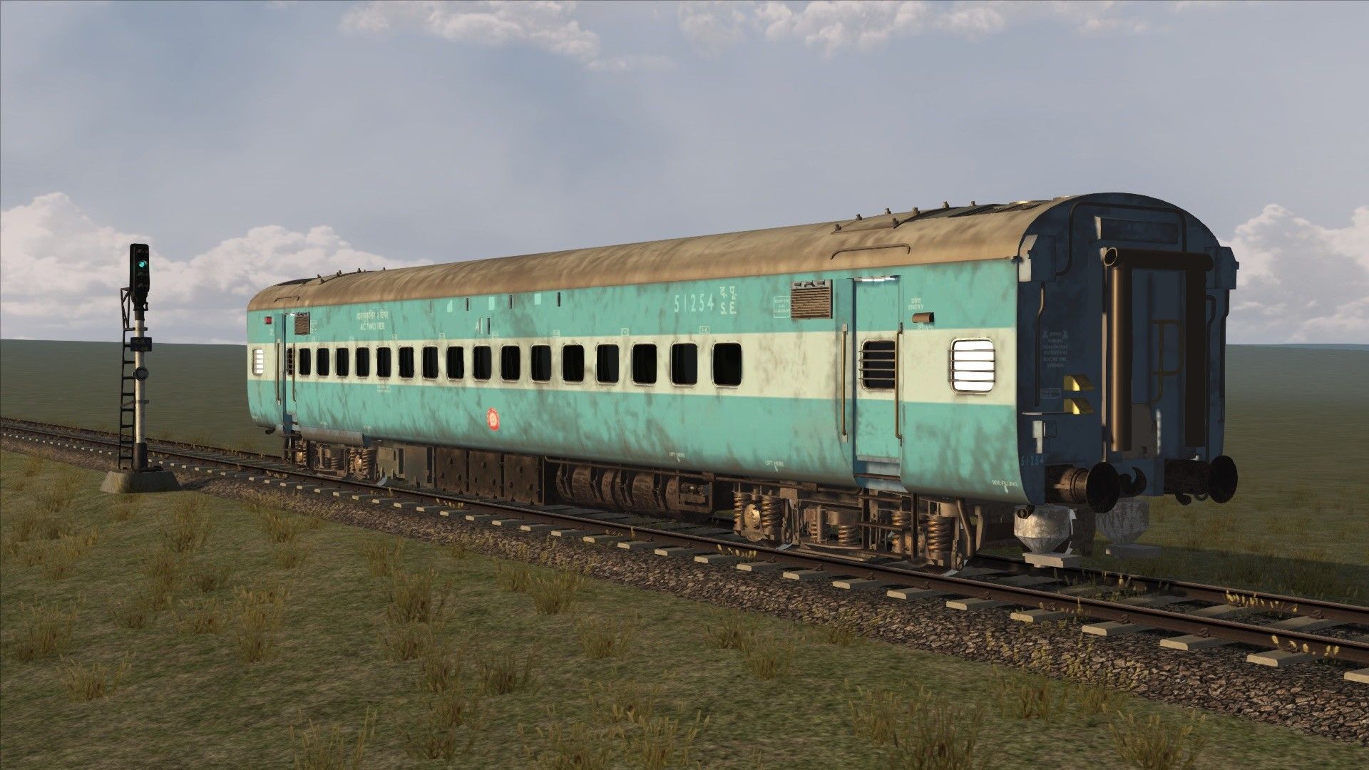 Indian Railways ICF Coaches, Nitin Singh