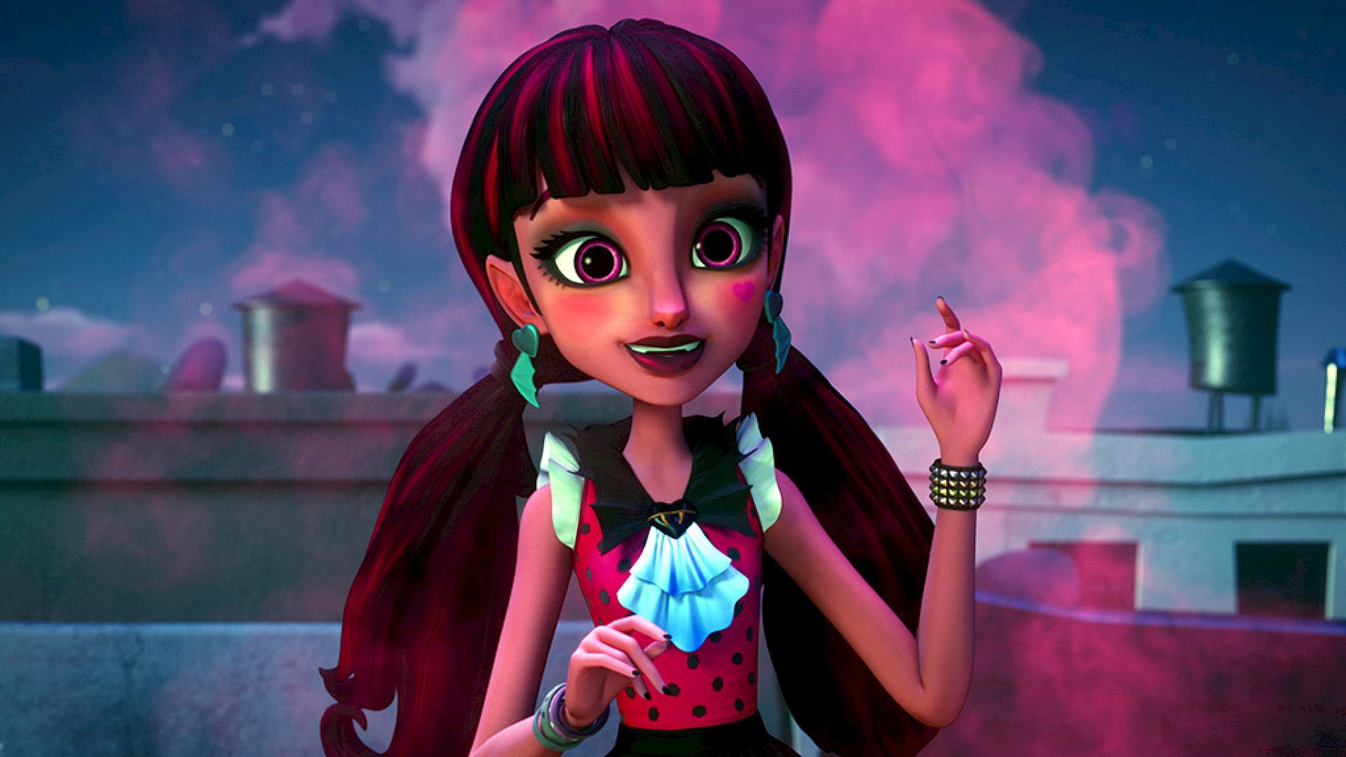 Axis Studios. Adding the Axis touch to Mattel's Monster High Electrified