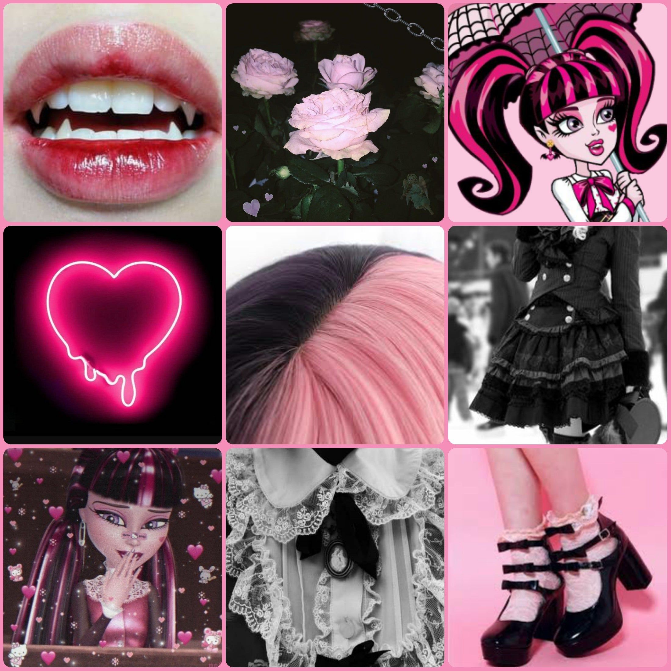 Monster High Draculaura Aesthetic / Draculaura come in dea4 cleo hissed