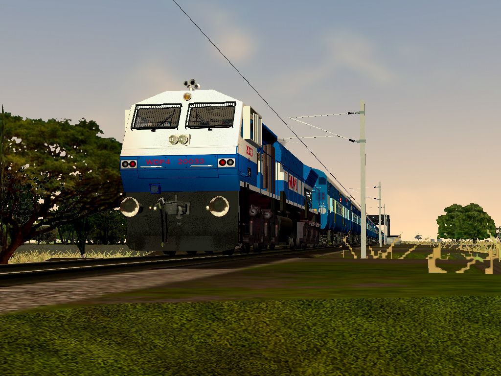 indian train simulator