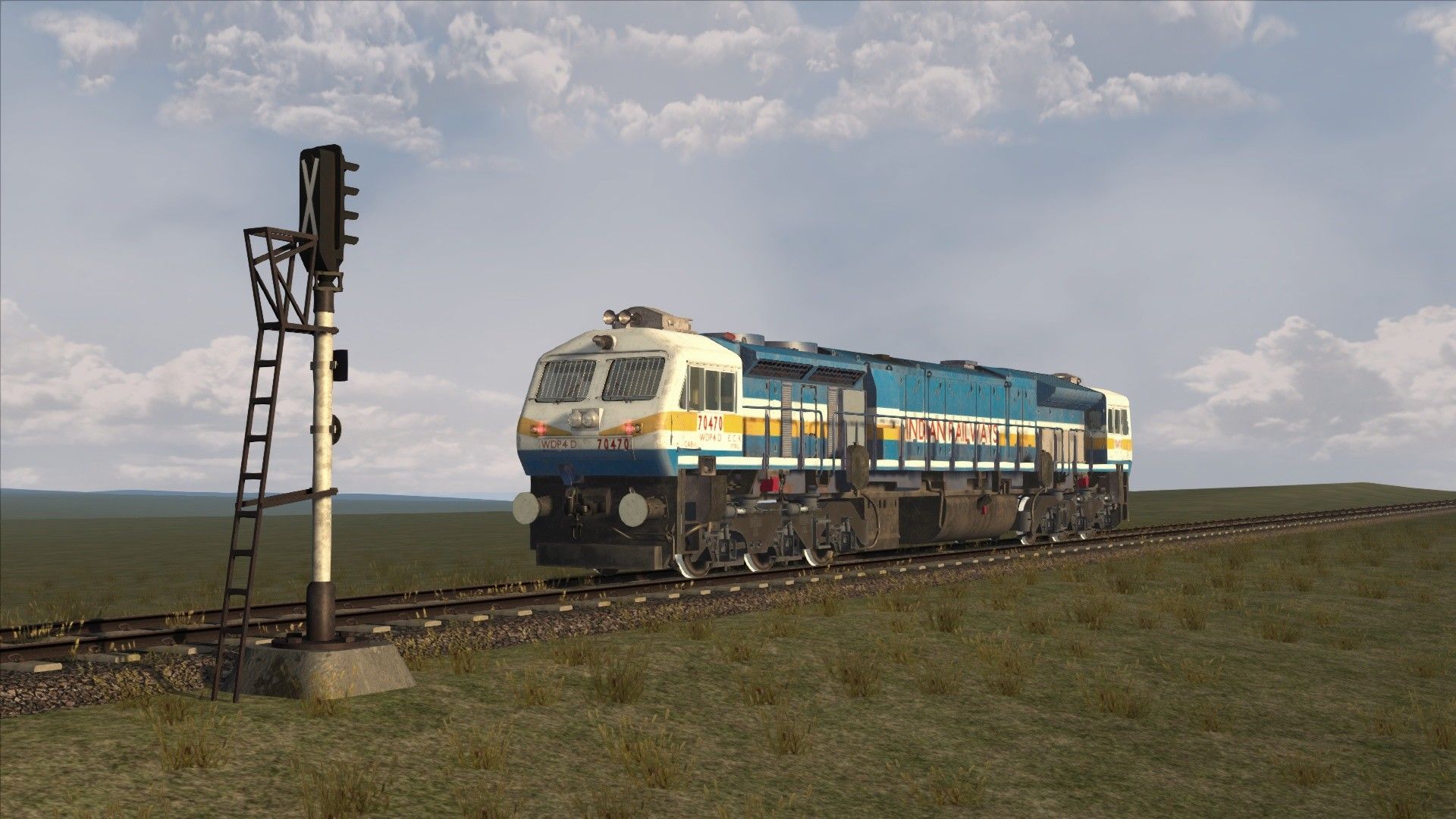 Indian Railways Locomotive WDP 4D, Nitin Singh