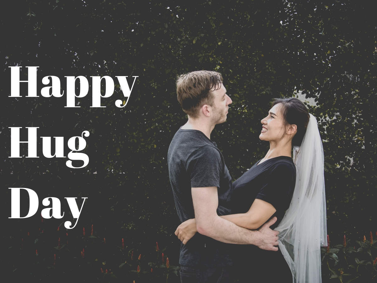 Happy Hug Day 2019: Image, Cards, Greetings, Quotes, Wishes, Picture, GIFs and Wallpaper of India