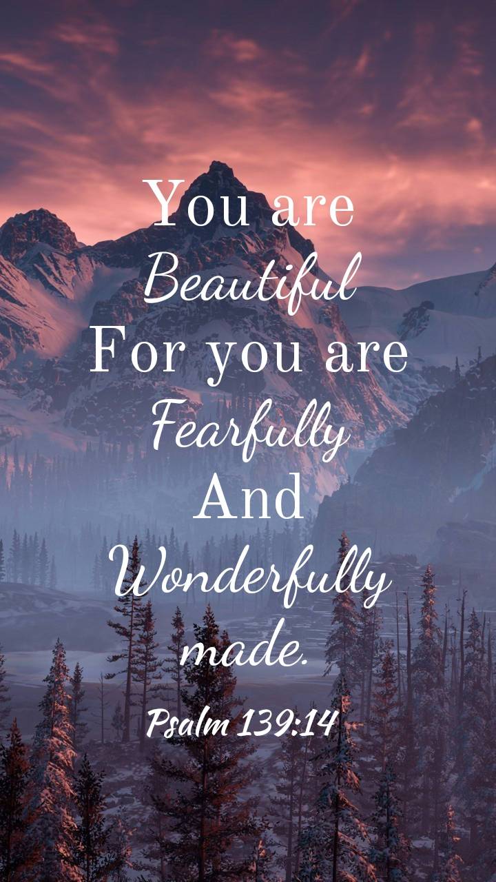 You are Beautiful wallpaper
