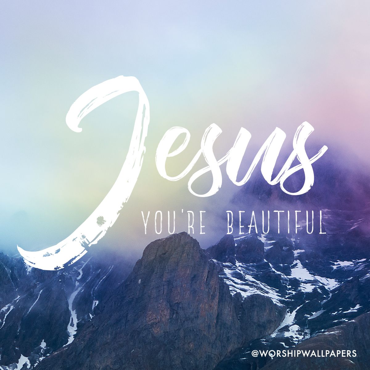 Free download Jesus Youre Beautiful Jon Thurlow WORSHIP WALLPAPERS [1200x1200] for your Desktop, Mobile & Tablet. Explore You Re Beautiful Wallpaper. Most Beautiful Wallpaper Ever, Most Beautiful Wallpaper for