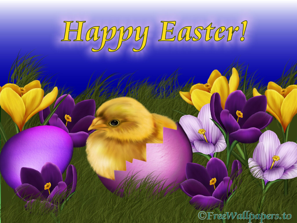 Easter desktop background wallpaperEaster desktop background wallpaper