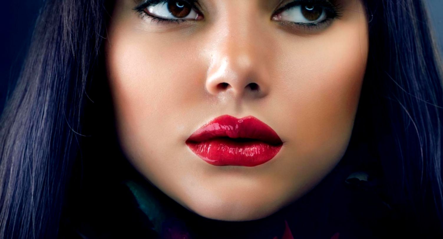 Red Lip Women Wallpapers Wallpaper Cave