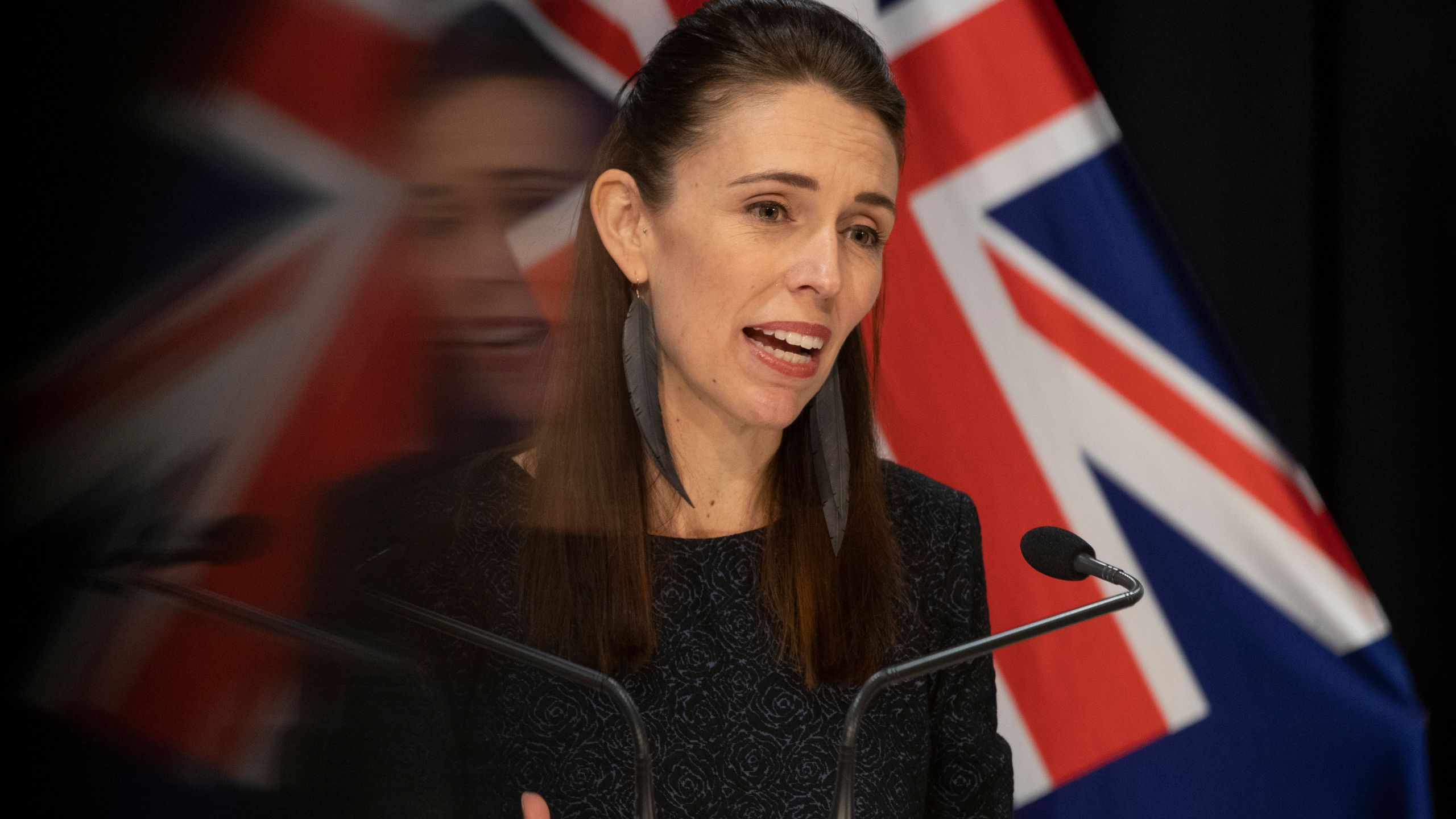 After eliminating COVID- New Zealand PM says flattening curve wasn't enough