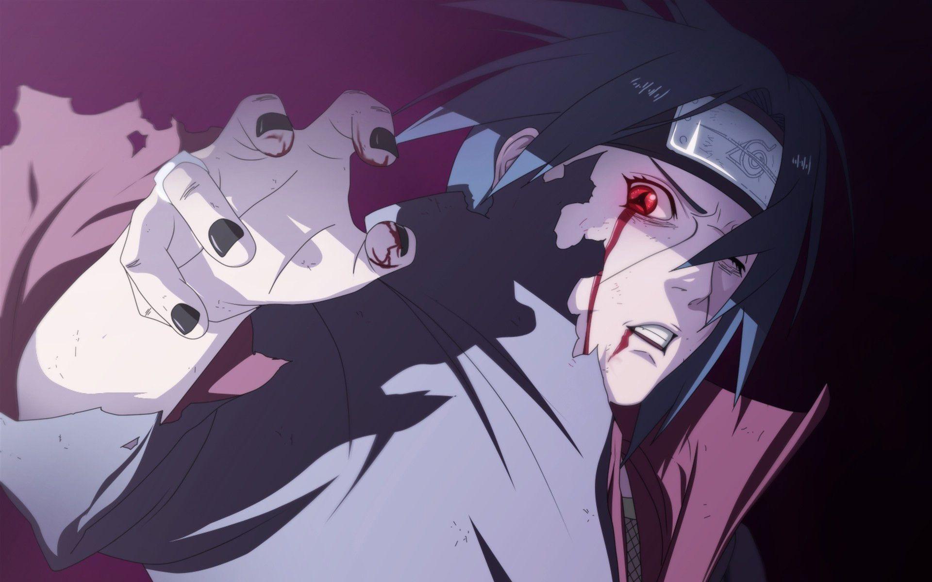 Itachi Wallpaper 4K for iPhone and Android