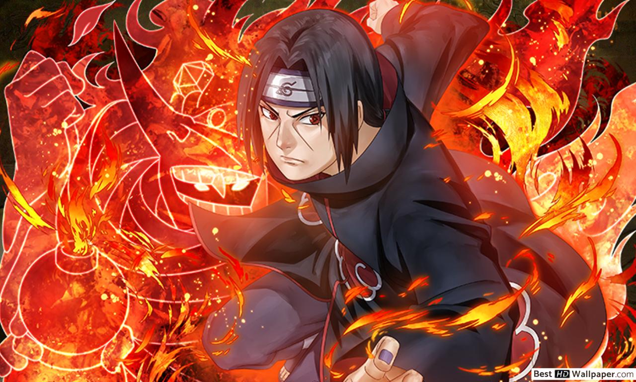 Itachi Uchiha from Naruto Shippuden for Desktop HD wallpaper download