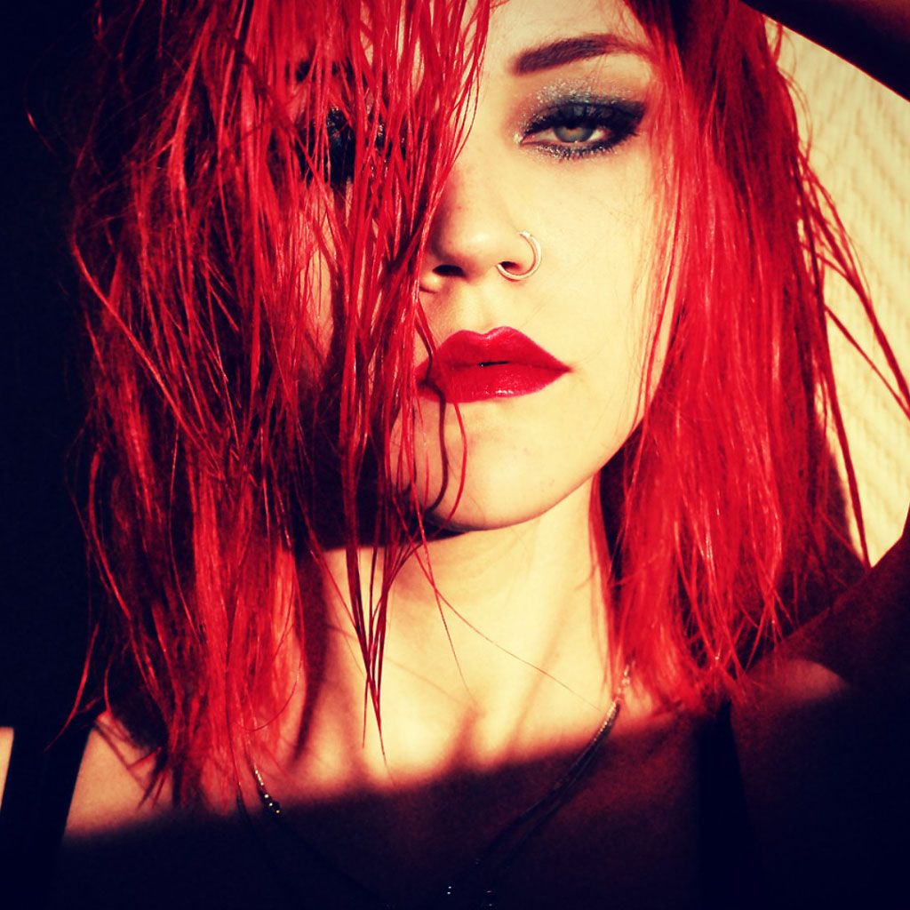 Lipstick for Dummies. and Let Dye Hair