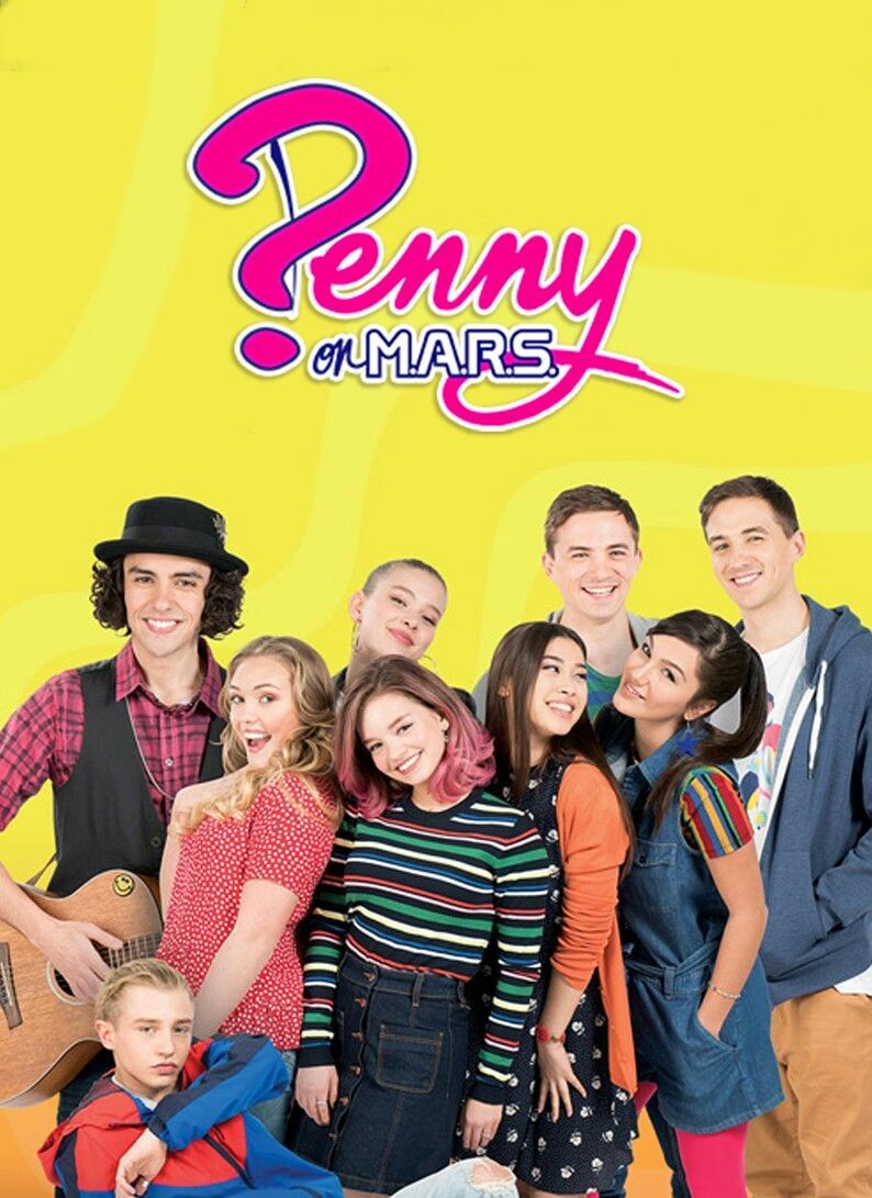 Penny de la M.A.R.S. Penny, Nickelodeon shows, Disney shows