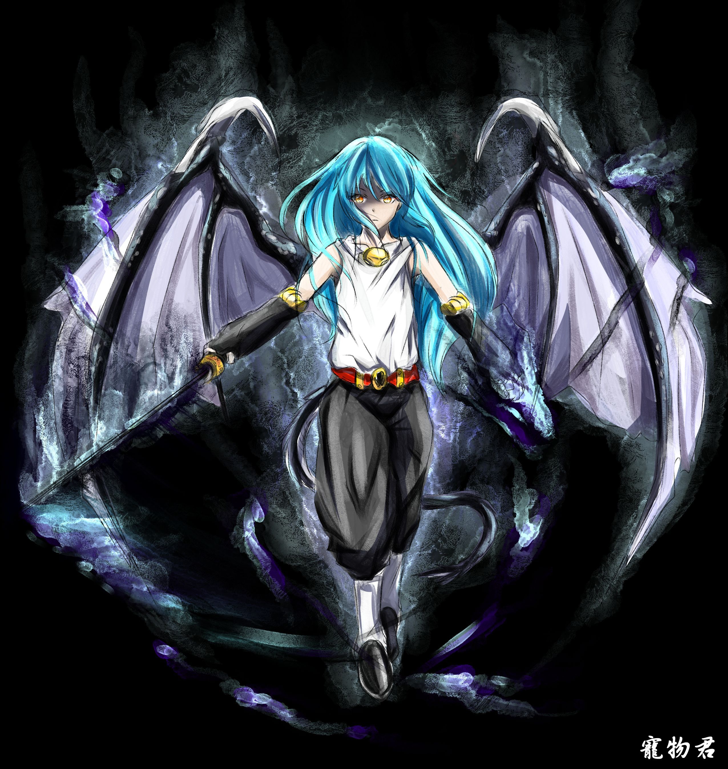 rimuru tempest demon lord outfit