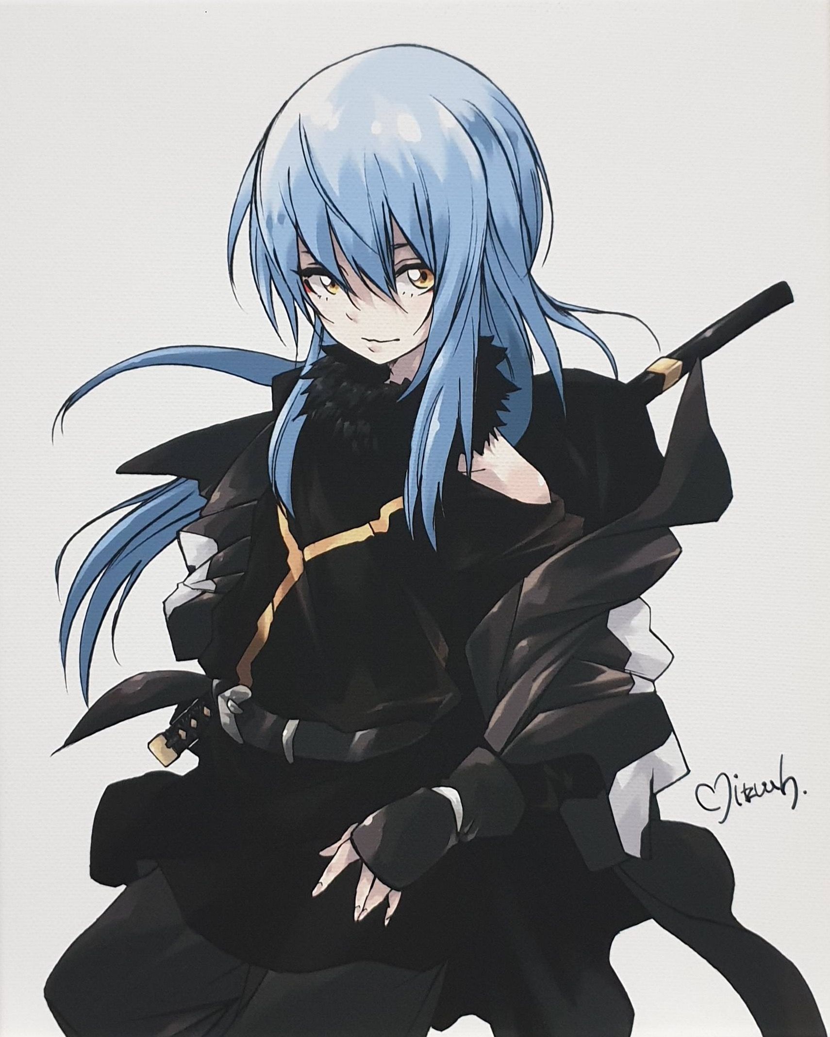 Demon lord Rimuru Tempest. Anime image, Anime, Anime fanart