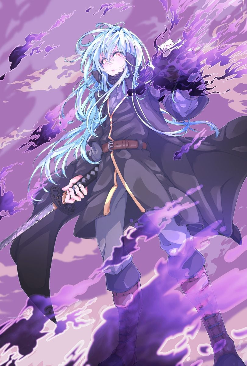 rimuru tempest becomes a demon lord