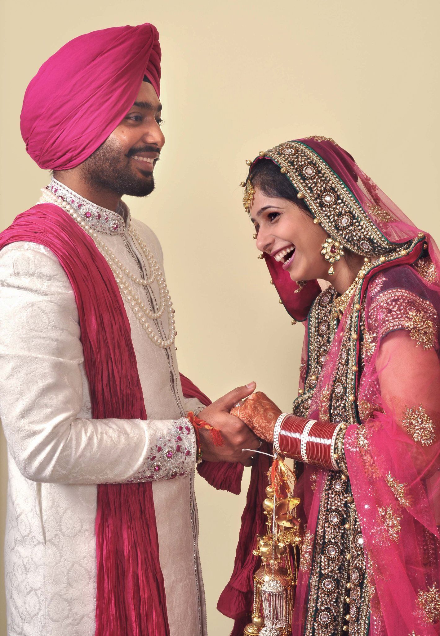 Punjabi Couples Marriage Image
