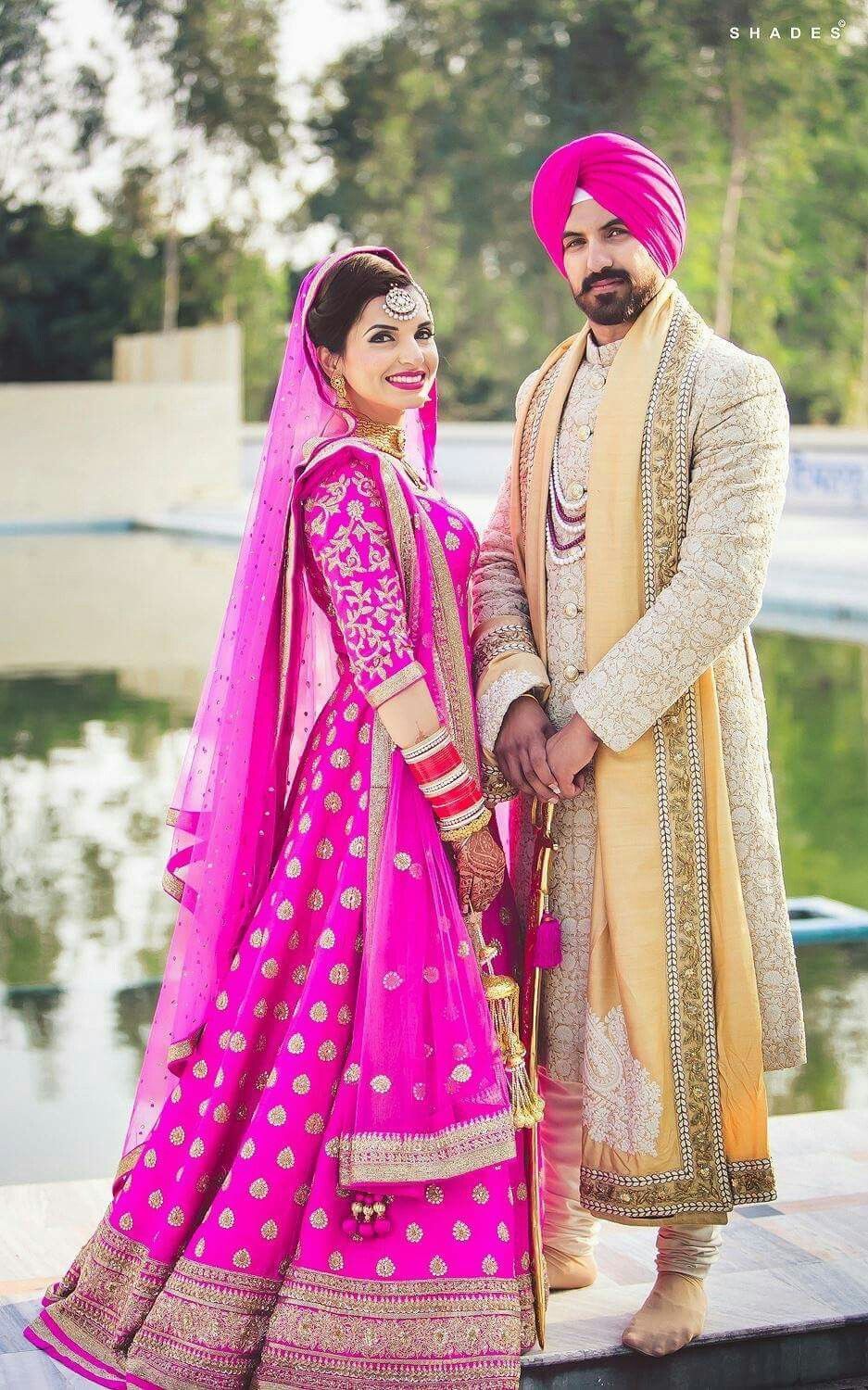 Punjabi couples ideas. punjabi couple, punjabi wedding couple, couples