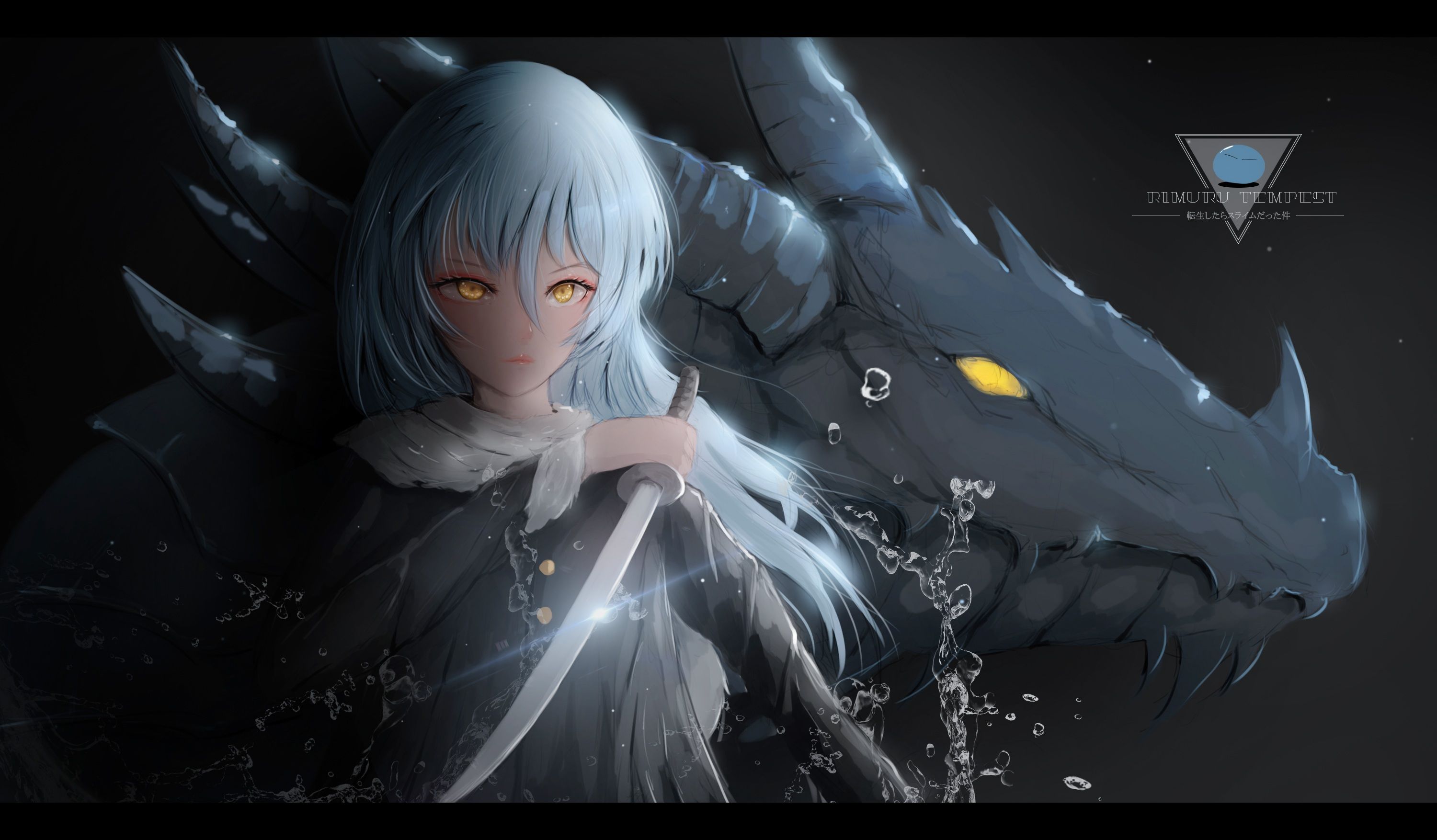 Rimuru Demon Lord Wallpapers - Wallpaper Cave