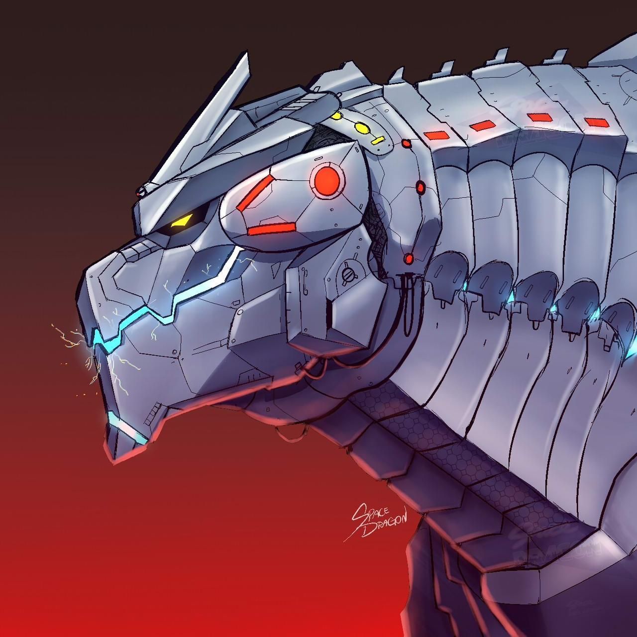 toy robot godzilla