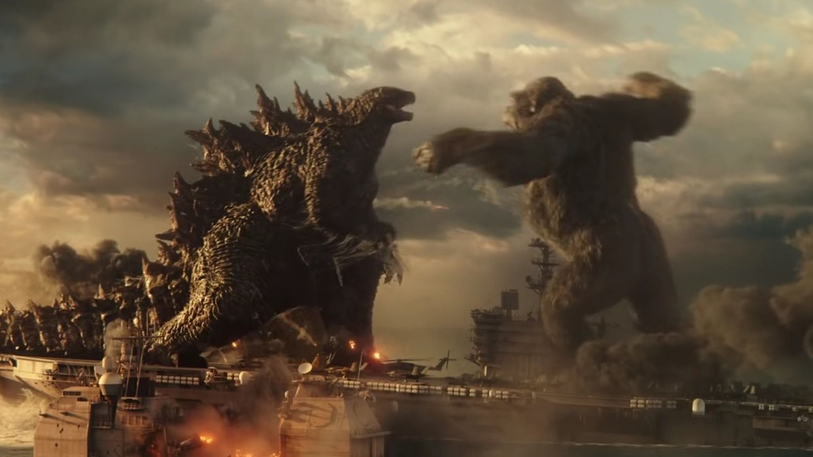 The Report From A Godzilla Vs. Kong Set Visit That's Turning Heads