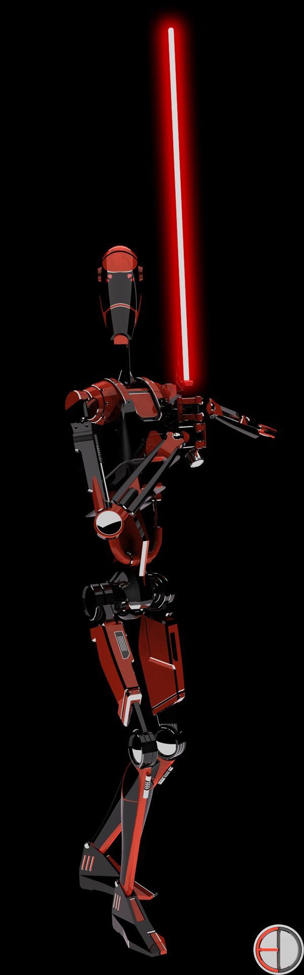 Dark Battle Droid. Star wars image, Star wars sith, Battle droid