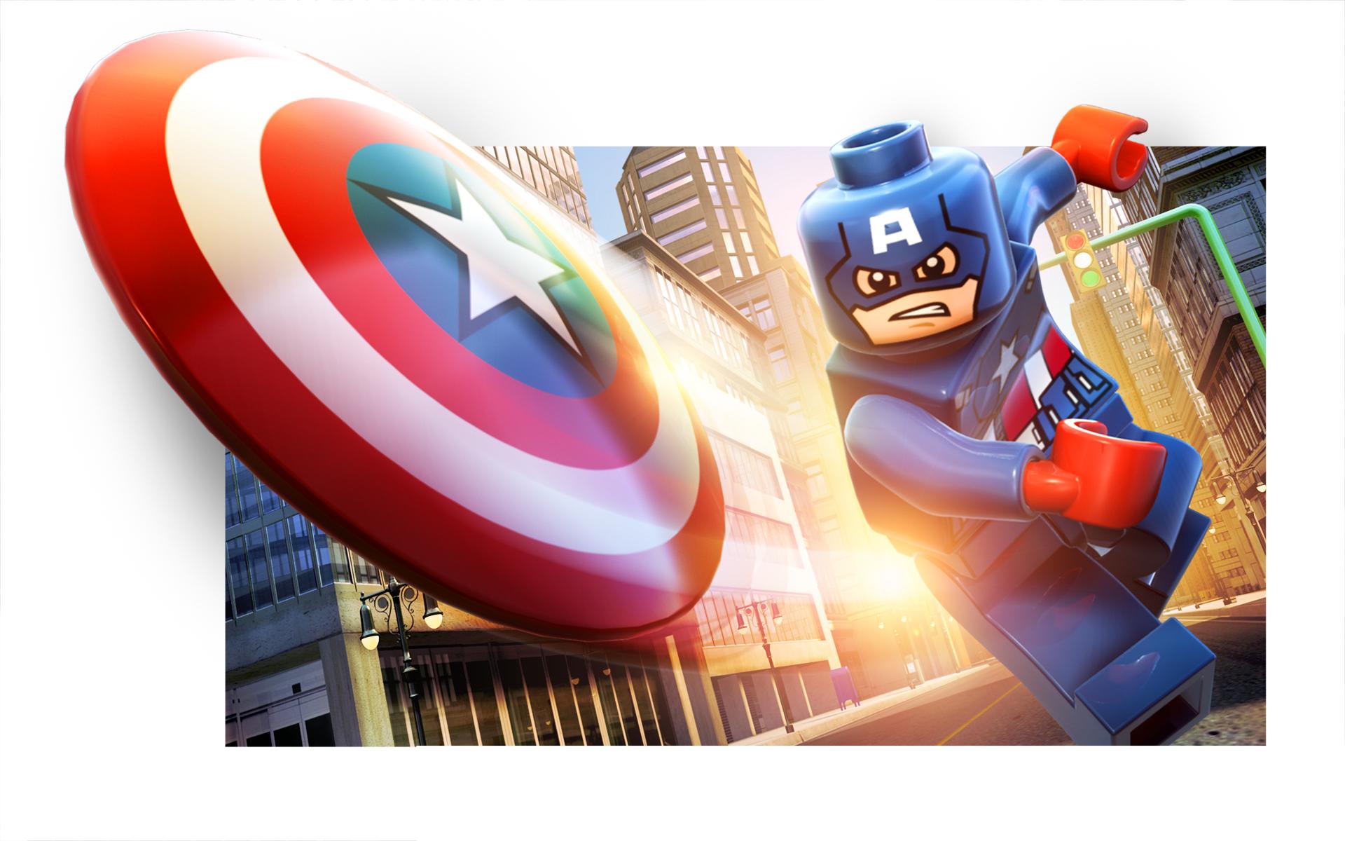 Lego Marvel Avengers Wallpaper