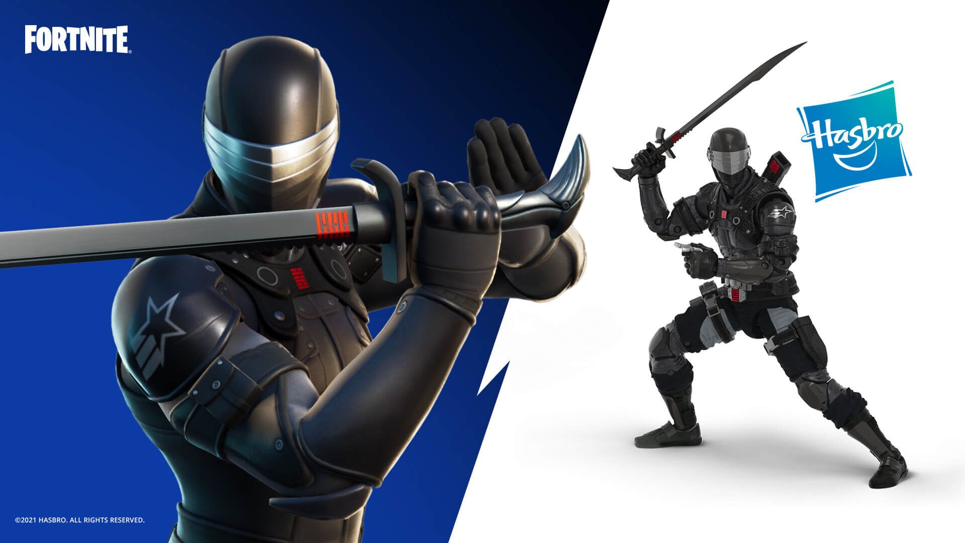 G.I. Joe Snake Eyes Arrives In Fortnite For Latest Crossover