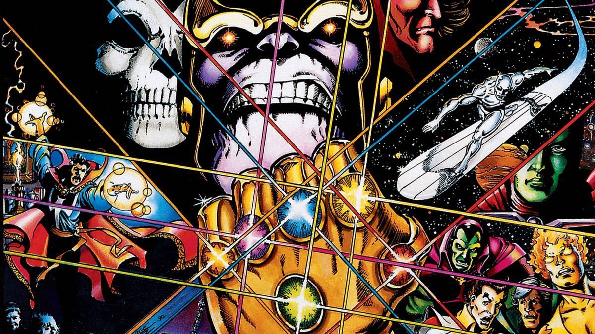 Thanos Infinity War Comic Wallpaper Free Thanos Infinity War Comic Background