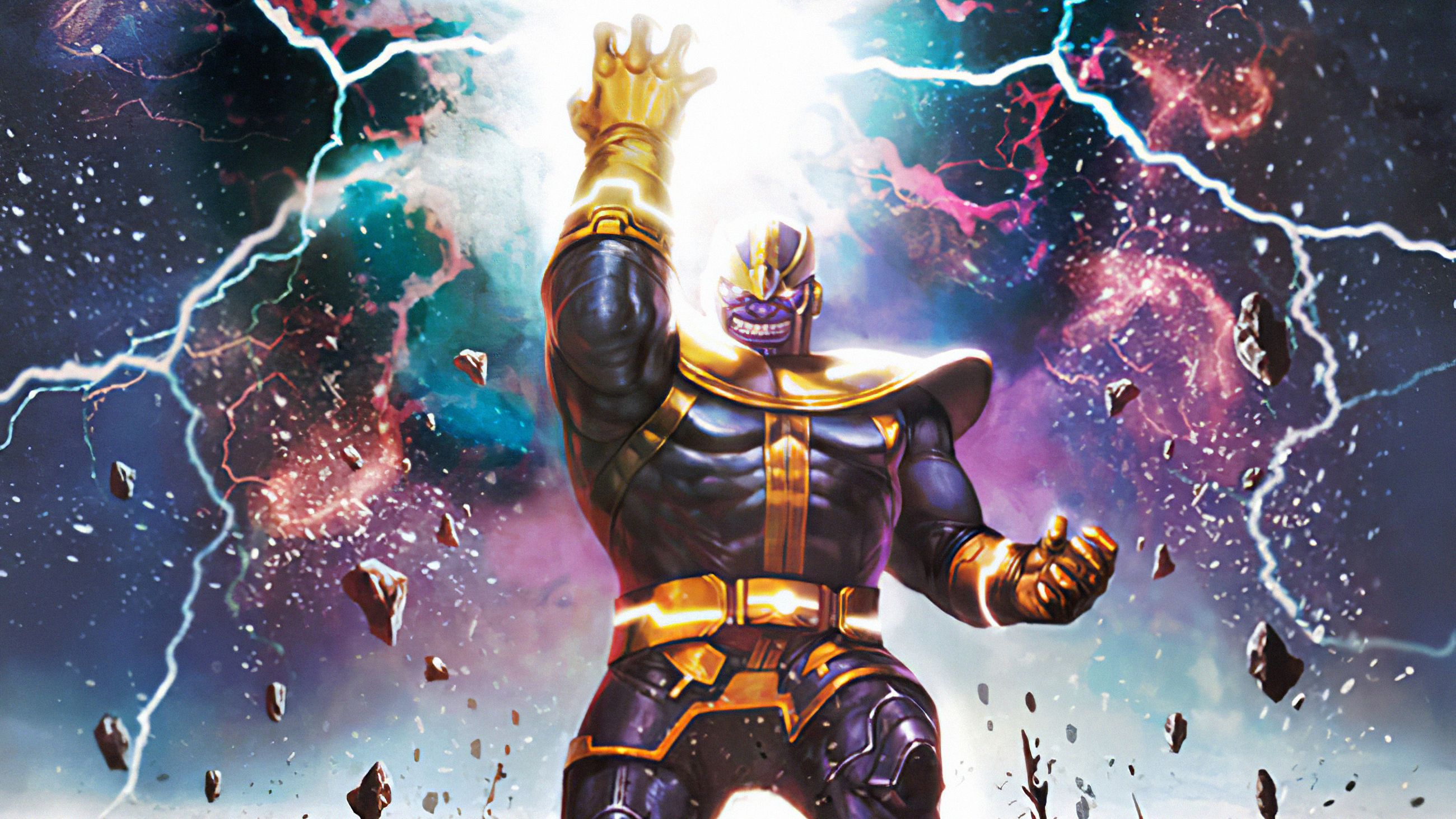 Thanos Marvel Infinity, HD Superheroes, 4k Wallpaper, Image, Background, Photo and Picture