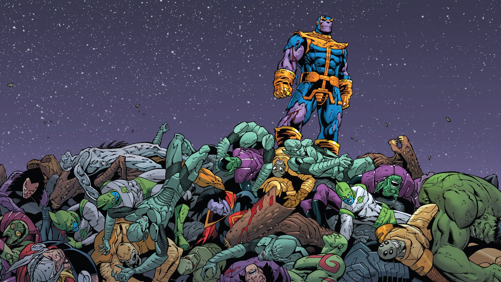 Marvel Thanos Wallpaper HD