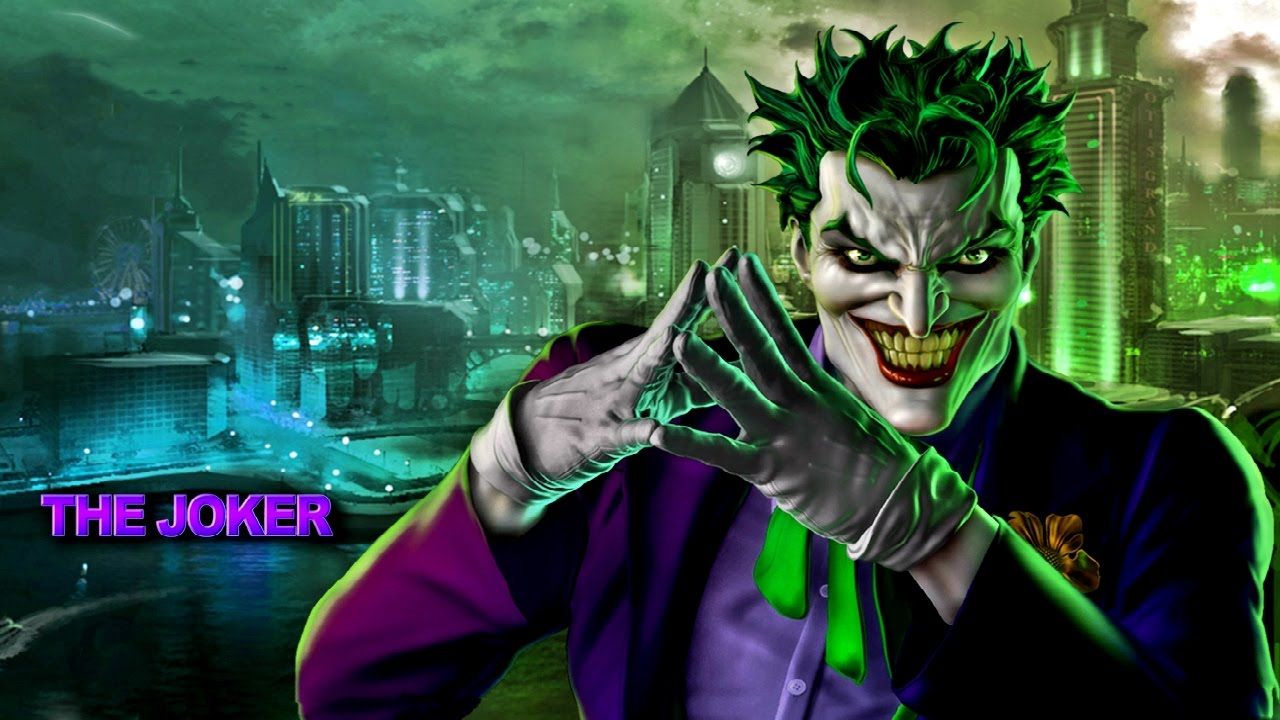Dc Universe Online Joker HD Wallpaper