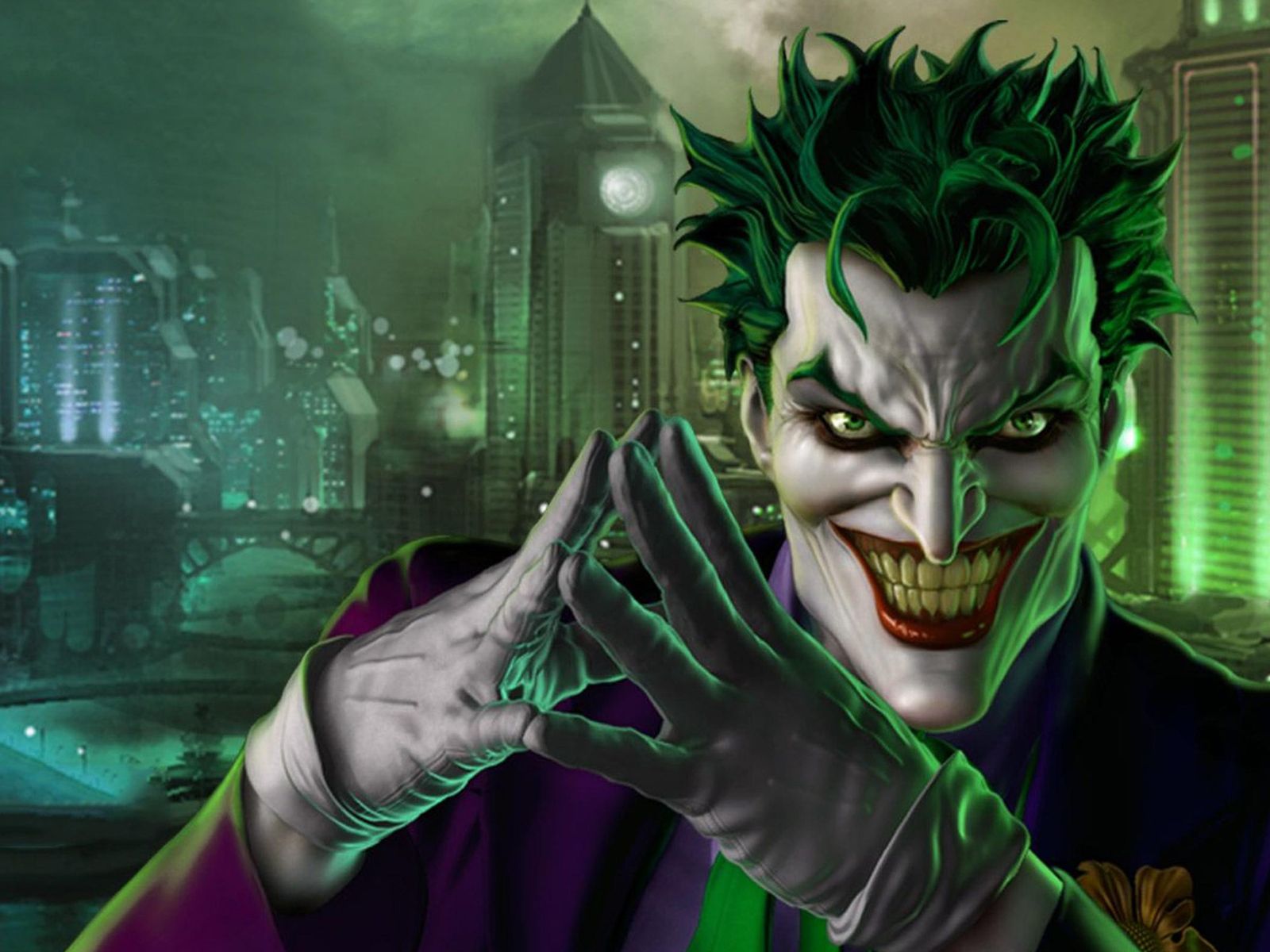 Joker Dc Universe 1600x1200 Resolution HD 4k Wallpaper, Image, Background, Photo and Picture