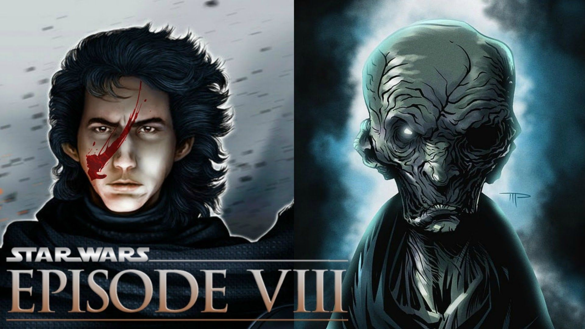 Supreme Leader Snoke Is Kylo Ren From the Future Wars: Episode 8 Theory. Leader snoke, Star wars, Star wars sequel trilogy