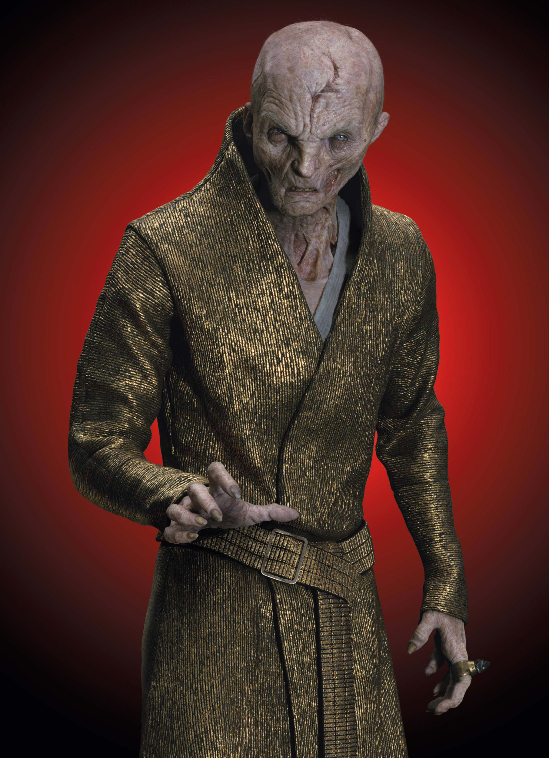 Supreme Leader Snoke