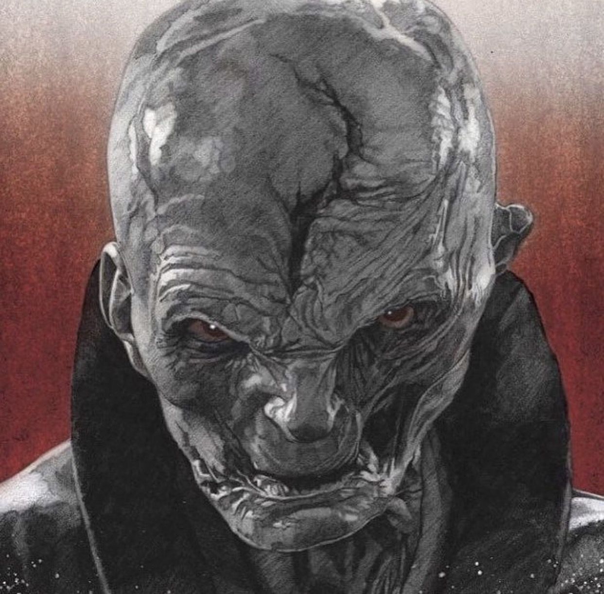Supreme leader Snoke. Star wars fan art, Star wars art, Star wars image