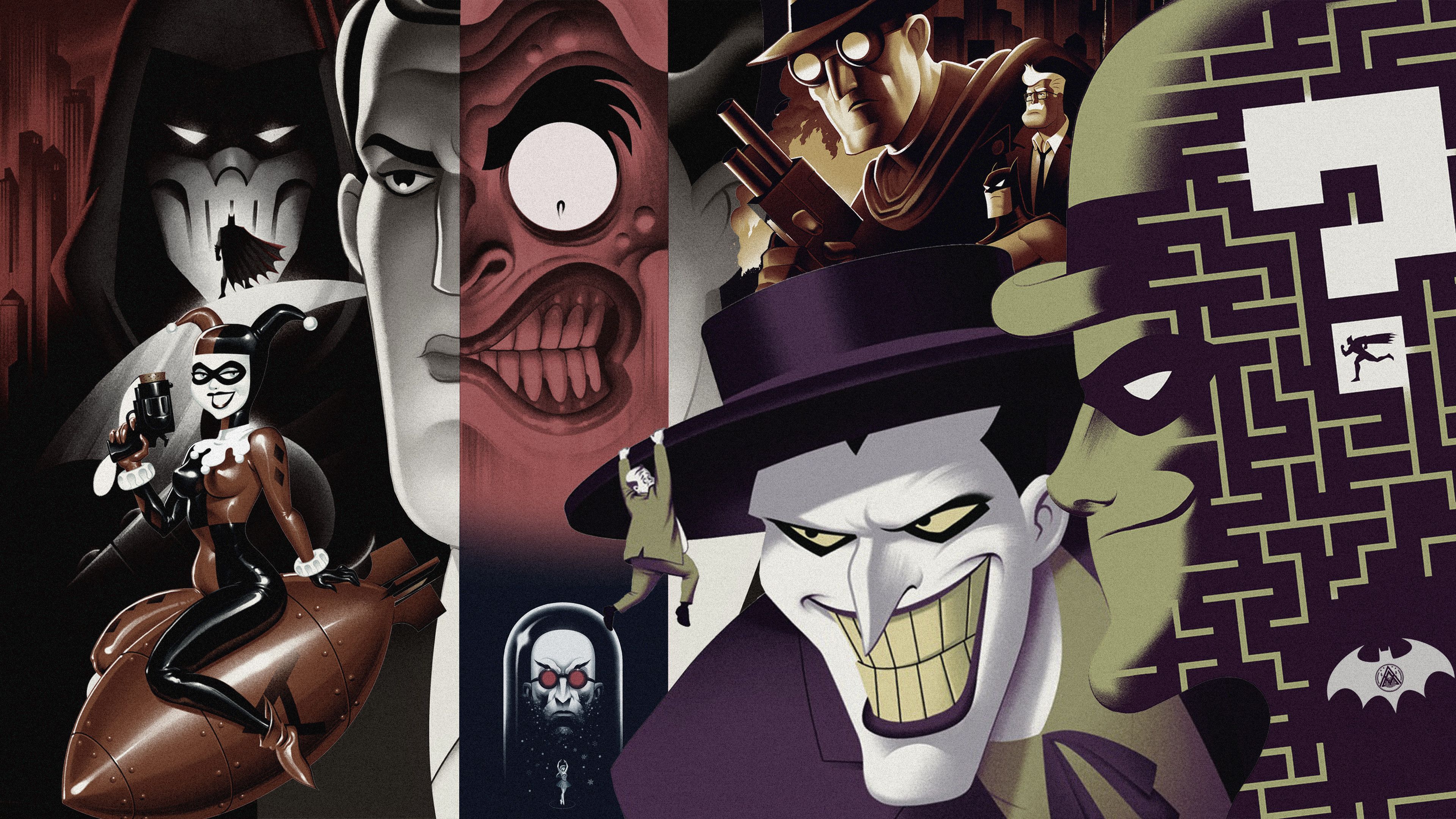 The Joker Comic Wallpaper