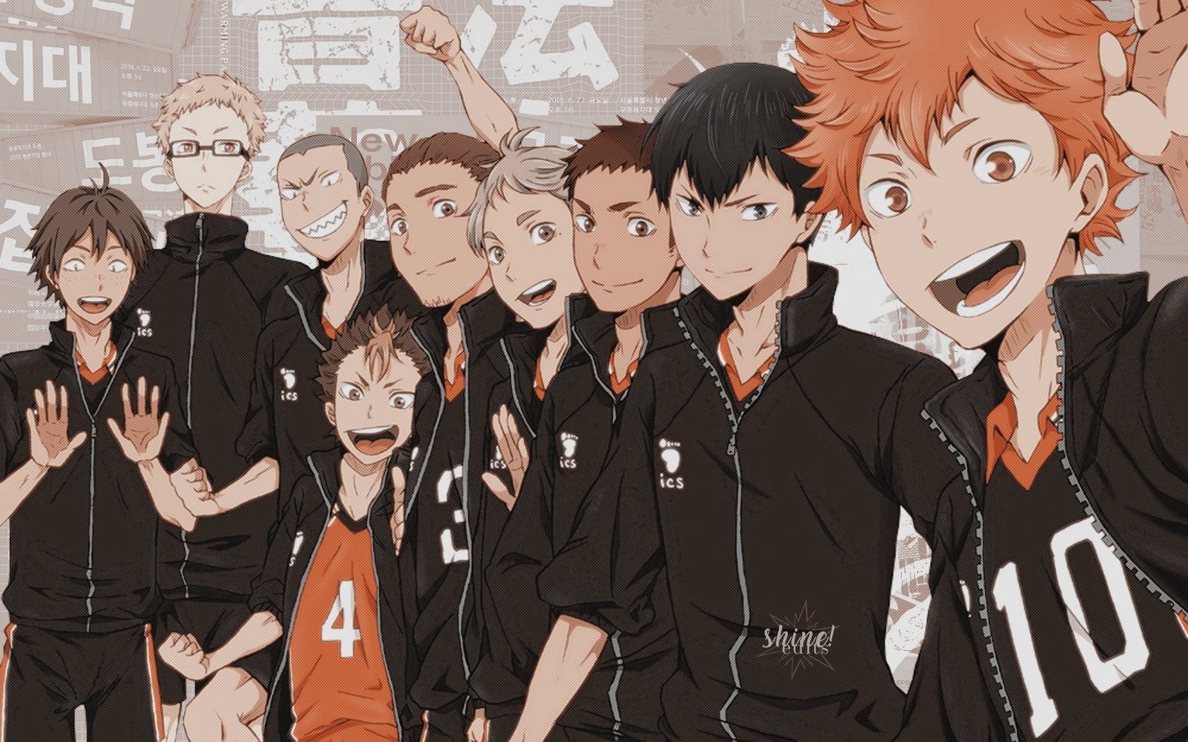 Haikyuu Anime Laptop Wallpaper