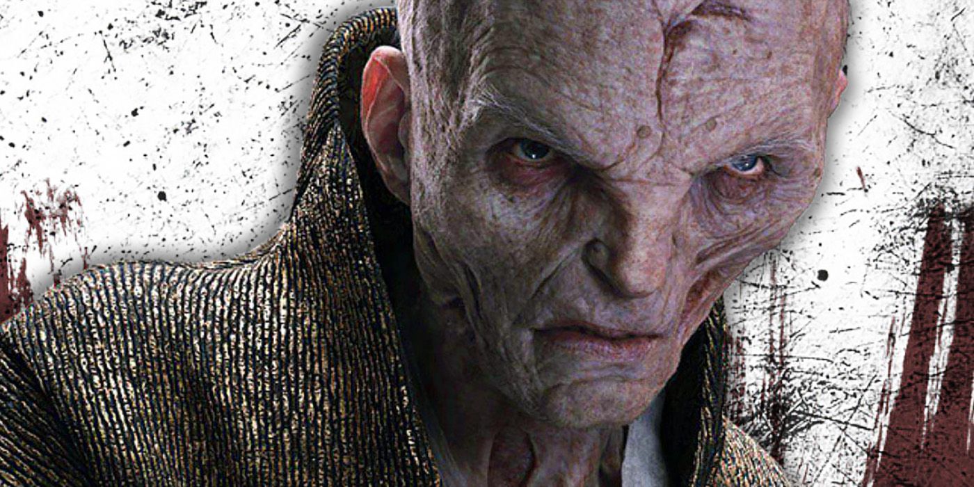 Star Wars: The Rise of Skywalker Explains Snoke's Origin