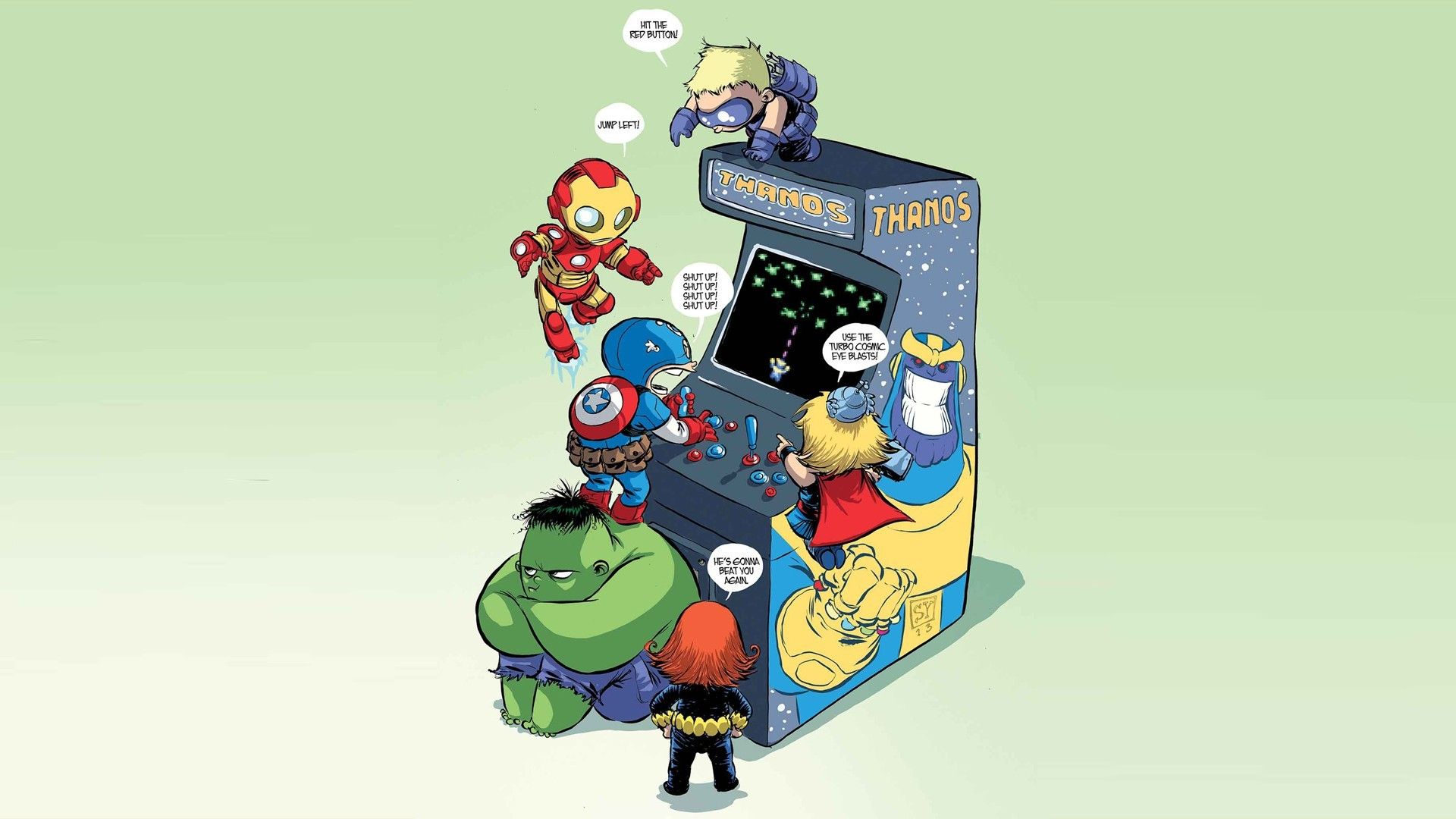 Thanos, Avengers, Thor, Captain America, Iron Man, Avengers Endgame, Movie, Marvel Comics 4k wallpaper. Mocah HD Wallpaper